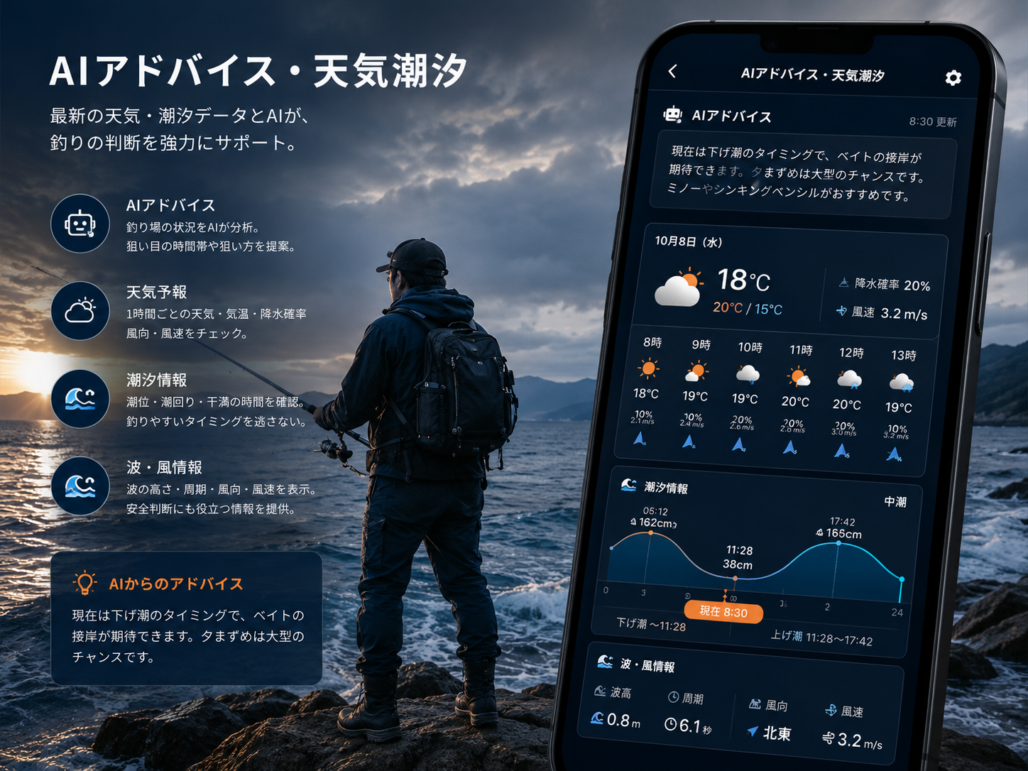 AIアドバイスのイメージ